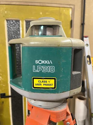 Sokkia bouwlaser beschikbaar voor biedingen
