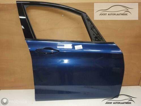 Portier rechtsvoor BMW 2-serie Gran Tourer F46 ('15-'18) C10, Auto-onderdelen, Carrosserie, Deur, BMW, Voor, Rechts, Gebruikt