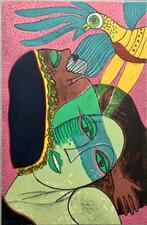 Zeldzame litho CORNEILLE “ Vertige de l’oeil” ,1979, Antiek en Kunst, Ophalen