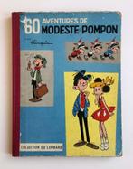 EO 1958 Modeste et Pompon 1 - Franquin Collection du Lombard, Eén stripboek, André Franquin, Ophalen, Gelezen
