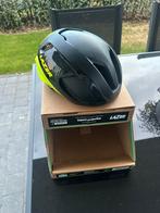 LAZER VENTO KINETICORE RACE FIETSHELM ZWART/GEEL, Ophalen of Verzenden, Zo goed als nieuw, M