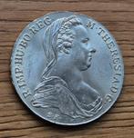 Restrike   1 Thaler  1780  Maria Theresia, Postzegels en Munten, Ophalen of Verzenden, Oostenrijk, Losse munt, Zilver