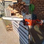 Dolmar PS-9010 krachtige boomzaag., Ophalen