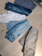 jack Jones jeans W31 en W32 wit grijs blauw, Bleu, Porté, Enlèvement ou Envoi