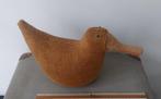 Vintage jute eend, Antiek en Kunst, Ophalen