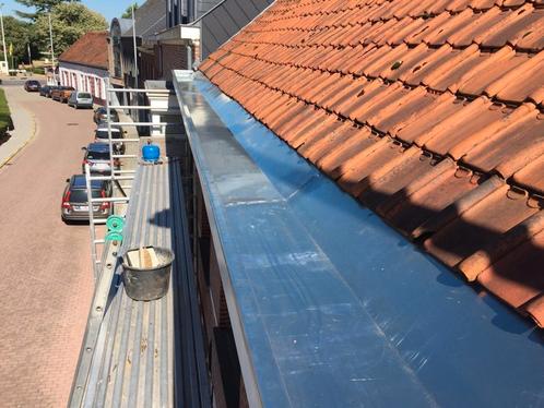 Travaux toiture tous type et Platforme Roofing et zinguerie,, Doe-het-zelf en Bouw, Containers, Ophalen