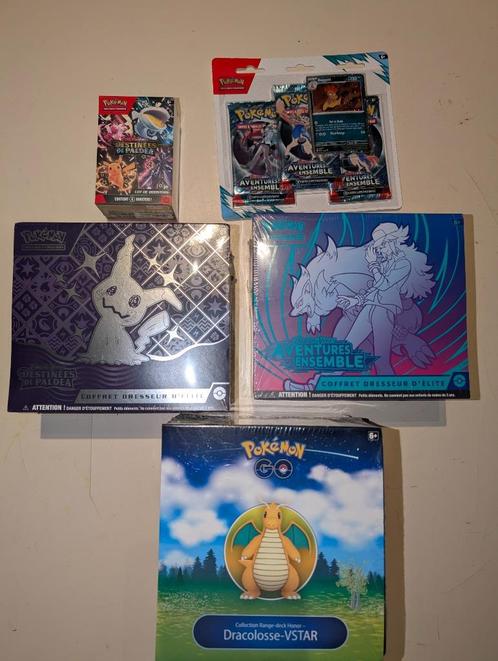 Cartes Pokémon à vendre, Hobby en Vrije tijd, Verzamelkaartspellen | Pokémon, Nieuw, Boosterbox, Ophalen of Verzenden