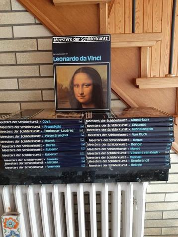 Reeks boeken  Meesters der schilderkunst- 1976 beschikbaar voor biedingen
