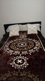 Lit 160/200, Maison & Meubles, Enlèvement, Utilisé, 200 cm, Bois