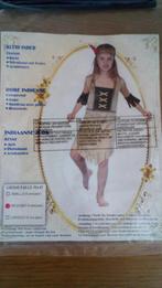 Déguisement indienne Taille 7-8 ans, Enlèvement, Utilisé, Fille