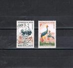 NIGER : VOGELS - 2 ZEGELS GESTEMPELD, Postzegels en Munten, Postzegels | Thematische zegels, Ophalen of Verzenden, Dier of Natuur