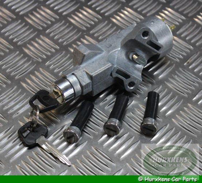 Contactslot met cilinder sloten Land Rover Defender, Auto-onderdelen, Carrosserie, Nieuw, Ophalen of Verzenden