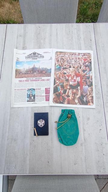 limited edition Tomorrowland Belgium 2013 + 2017 beschikbaar voor biedingen
