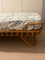 Rotan vintage bed, Huis en Inrichting, Slaapkamer | Bedden, Ophalen