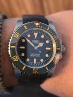 Seiko Mod style vintage, Enlèvement, Acier, Acier, Seiko