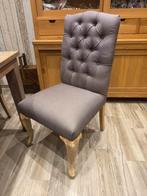 8 mooie landelijke stoelen, Huis en Inrichting, Ophalen, Gebruikt, Landelijk, Grijs