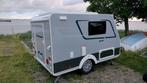 Trigano mini freestyle 270, Caravans en Kamperen, Caravans, Standaardzit, Trigano, Tot en met 2, Dwarsbed