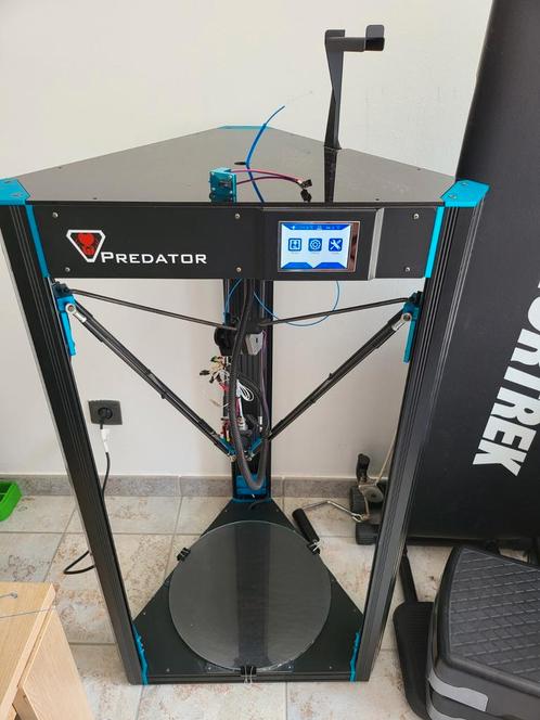 Anycubic Predator, Computers en Software, 3D Printers, Gebruikt, Ophalen