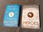 Stephen Fry - Heroes en Mythos (Engels), Boeken, Ophalen