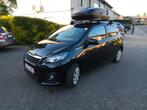 Peugeot 108 bouwjaar 2021 met 60 000 km met koffer+dragers, Auto's, Voorwielaandrijving, Stof, Zwart, Handgeschakeld
