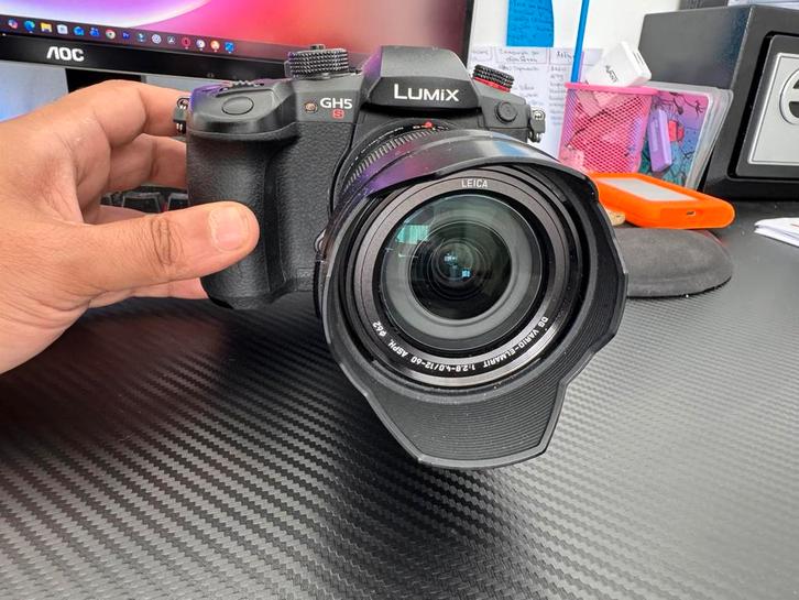 Lumix GH5S, TV, Hi-fi & Vidéo, Appareils photo numériques, Comme neuf, Sony, Enlèvement