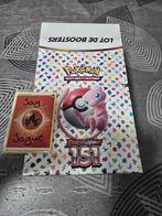 Display bundle 151, Hobby en Vrije tijd, Verzamelkaartspellen | Pokémon, Ophalen of Verzenden, Nieuw