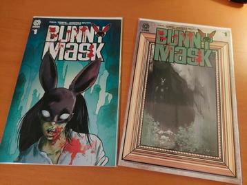 Bunny mask aftershock comics beschikbaar voor biedingen