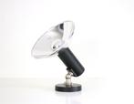 Seventies Raak wandspot - Vintage wandlamp, Huis en Inrichting, Ophalen of Verzenden, Zo goed als nieuw, Metaal of Aluminium