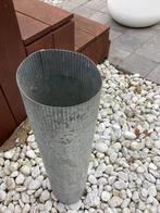 Enkelwandige kachelbuis 12 cm doorsnede, 62 cm lengte, Ophalen, Overige materialen, Gebruikt, 60 tot 80 mm