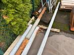 Metalen palen, Doe-het-zelf en Bouw, Ophalen, Gebruikt