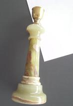Italiaanse onyx lampvoet 25 x 9 cm, Antiek en Kunst, Ophalen of Verzenden