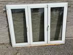 Pvc ramen, Gevelraam of Ruit, Gebruikt, Dubbelglas, 120 tot 160 cm