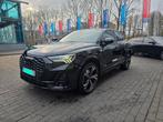 Audi Q3 Sportback S-Line Plug-in Hybride, Auto's, Audi, 4 cilinders, Zwart, 1395 cc, 5 deurs