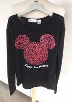 Chemise noire à manches longues Disney taille 134-140, Enfants & Bébés, Vêtements enfant | Taille 140, Enlèvement ou Envoi, Chemise ou À manches longues