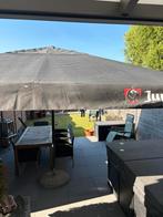 parasol 4x4M, Tuin en Terras, Parasols, Ophalen, Gebruikt, Meer dan 4 meter