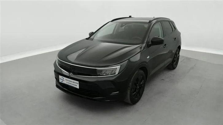 Opel Grandland 1.2 Turbo 130Cv GS S-CUIR / NAVI / FULL LED, Auto's, Opel, Bedrijf, Te koop, Grandland, ABS, Boordcomputer, Cruise Control