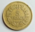 Av Pce FRANCE KM#888a.2 " 5 FRANCS LAVRILLIER" DE 1946, Enlèvement ou Envoi, France, Monnaie en vrac