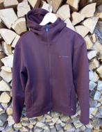 Warme fleece hoodie - VAUDE Mineo - maat Medium, Kleding | Heren, Bruin, Maat 48/50 (M), Ophalen of Verzenden, Vaude