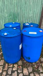 200 liter tonnen, Tuin en Terras, Ophalen, Zo goed als nieuw