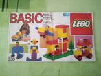 Lego Basic 330 Building Set complet manuel PDF, Complete set, Gebruikt, Ophalen of Verzenden, Lego