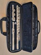 Dwarsfluit - Yamaha YFL-372 - zilveren kopstuk, Ophalen of Verzenden, Zo goed als nieuw, Dwarsfluit, Met koffer of tas