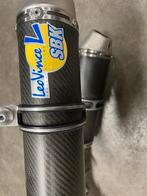 Uitlaat Leo Vince SBK Honda VFR 800 V-Tec, Motoren, Ophalen, Gebruikt