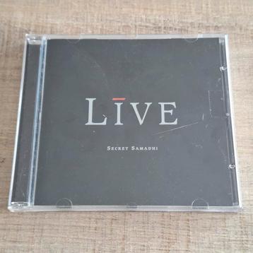 Live - Secret Samadhi cd beschikbaar voor biedingen