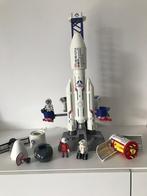 Playmobil: Lanceerbasis met raket 6195, Kinderen en Baby's, Complete set, Lego, Zo goed als nieuw, Ophalen