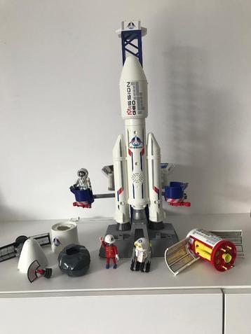 Playmobil: Lanceerbasis met raket 6195