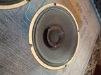 Goodmans Vintage "Dual-Cone" 12inch, Audio, Tv en Foto, Luidsprekerboxen, Ophalen, Gebruikt, Front, Rear of Stereo speakers