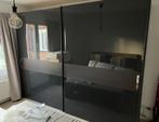 Stevige spiegelkast, Ophalen, Gebruikt, 200 cm of meer, Met hangruimte