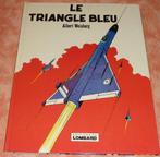 BD Dan Cooper 1. Le triangle bleu, Gelezen, Weinberg, Ophalen of Verzenden