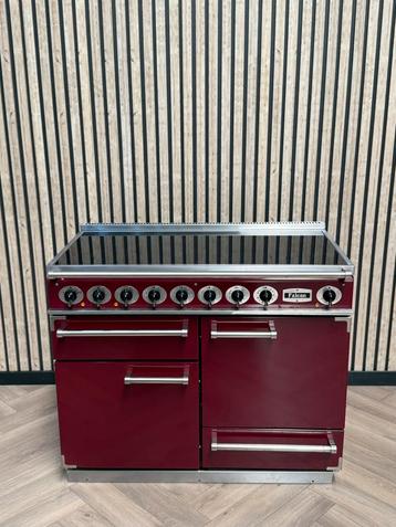 Falcon Deluxe Bordeaux Inductie 110cm + Hete Lucht beschikbaar voor biedingen