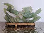 Jade beeld 3 paarden - china, Ophalen